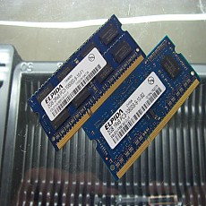 [중고]외산 노트북 DDR3 2GB PC3-10600S