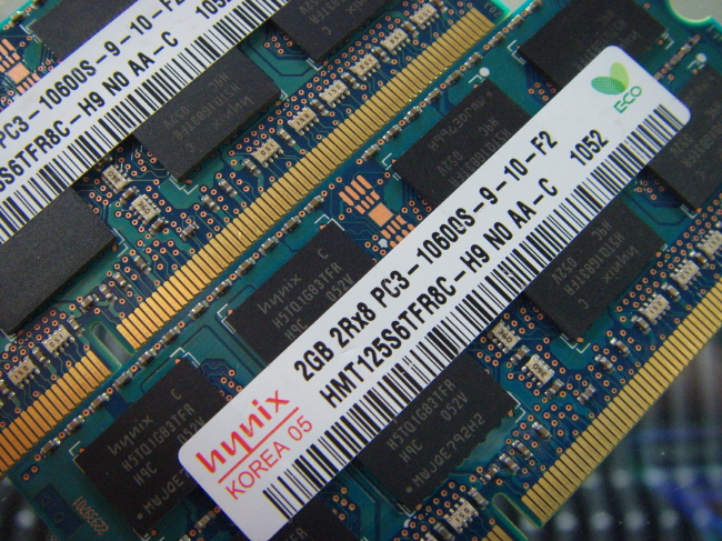 [중고]하이닉스 노트북 DDR3 2GB PC3-10600S