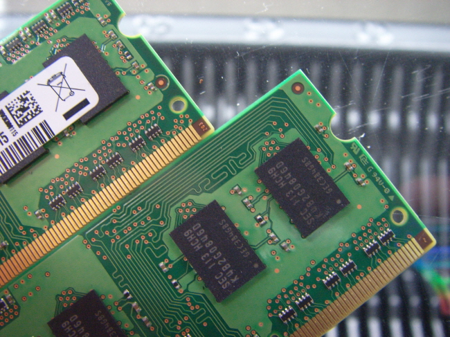 [중고]삼성 노트북 DDR3 2GB PC3-10600S