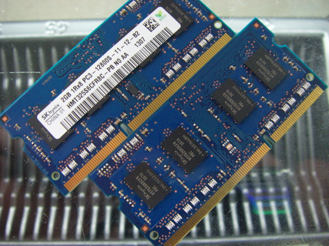[중고]하이닉스 노트북 DDR3 2GB PC3-12800S