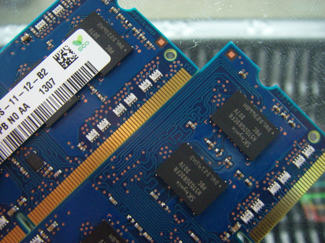 [중고]하이닉스 노트북 DDR3 2GB PC3-12800S