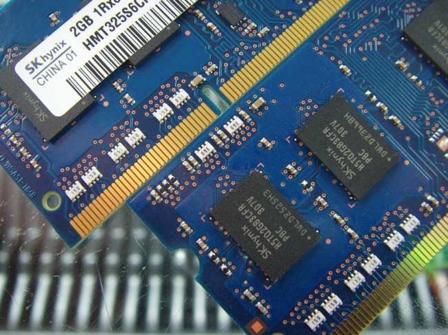 [중고]하이닉스 노트북 DDR3 2GB PC3-12800S