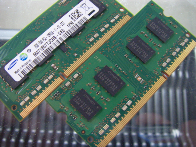 [중고]삼성 노트북 DDR3 2GB PC3-12800S