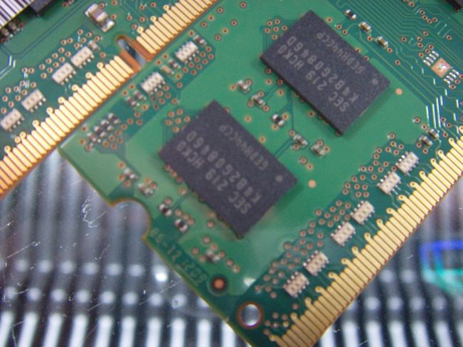[중고]삼성 노트북 DDR3 2GB PC3-12800S