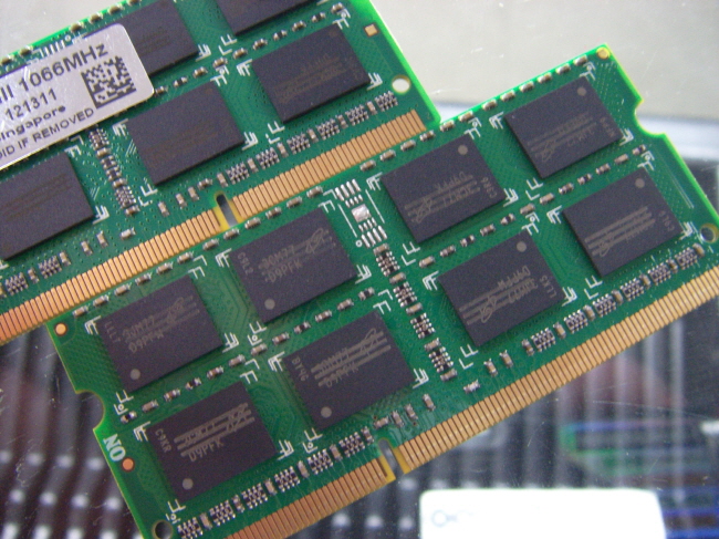 외산 노트북 DDR3 4GB PC3-8500S