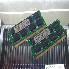 외산 노트북 DDR3 4GB PC3-8500S