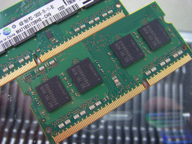 [중고]삼성 노트북 DDR3 4GB PC3-10600S