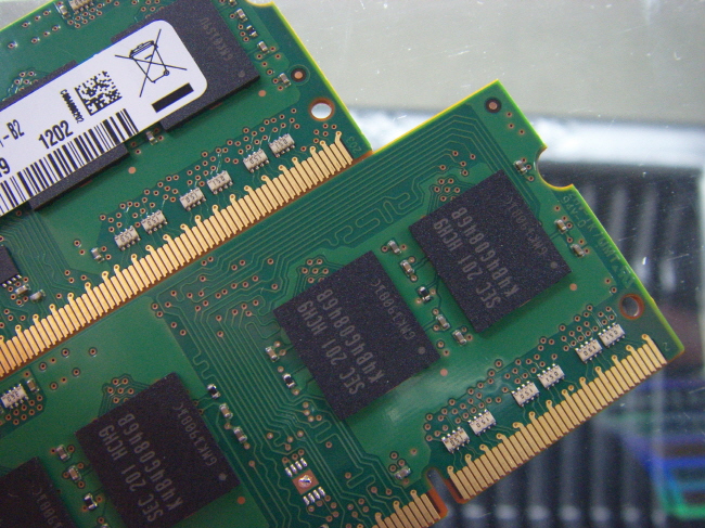 [중고]삼성 노트북 DDR3 4GB PC3-10600S