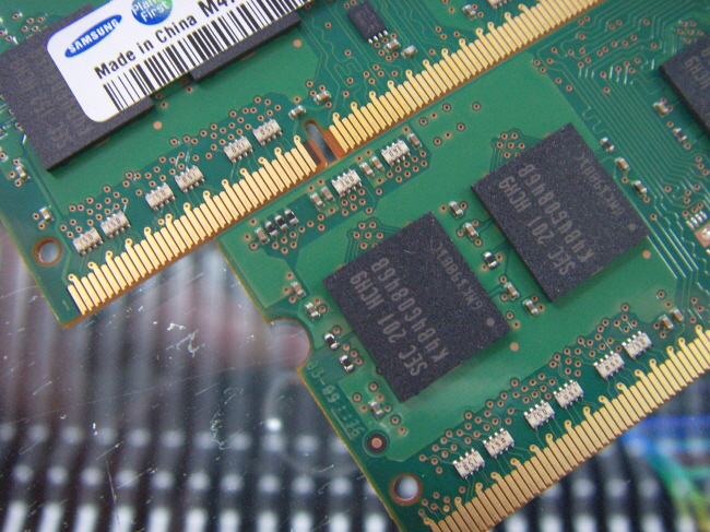[중고]삼성 노트북 DDR3 4GB PC3-10600S