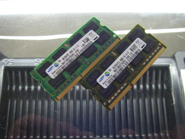 [중고]삼성 노트북 DDR3 4GB PC3-10600S