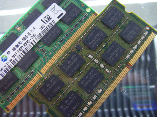 [중고]삼성 노트북 DDR3 4GB PC3-10600S