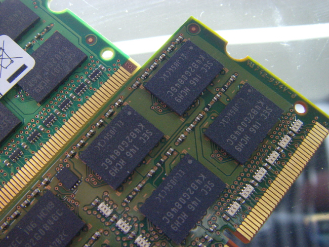 [중고]삼성 노트북 DDR3 4GB PC3-10600S