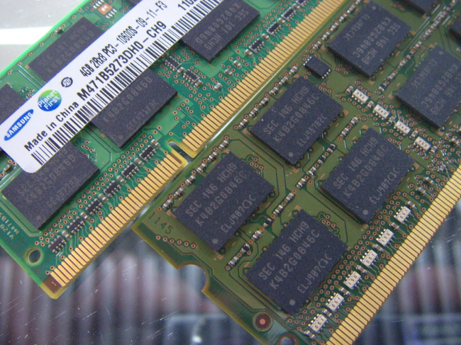 [중고]삼성 노트북 DDR3 4GB PC3-10600S