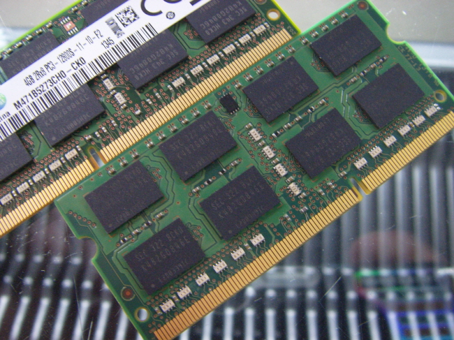 삼성 노트북 DDR3 4GB PC3-12800S