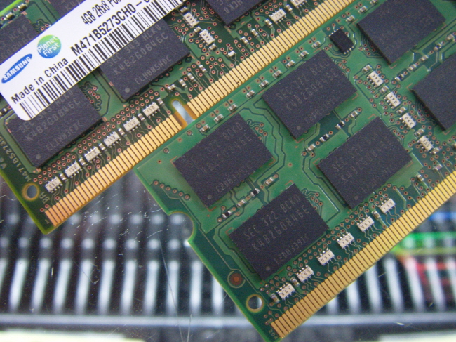 삼성 노트북 DDR3 4GB PC3-12800S