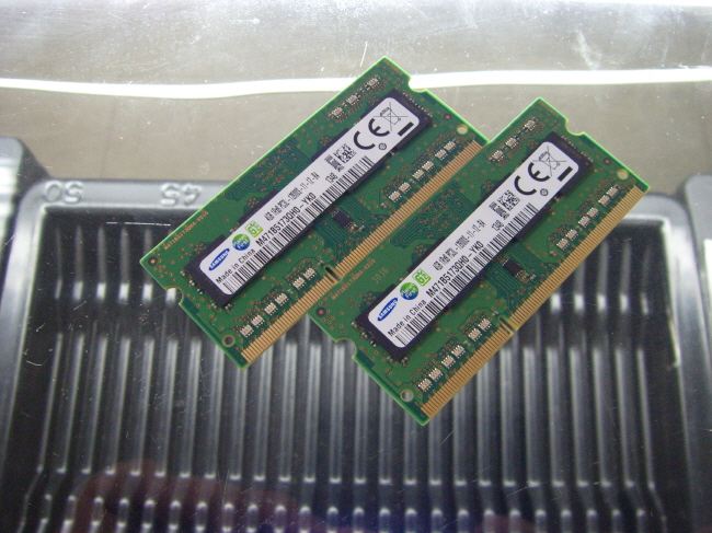 삼성 노트북 DDR3 4GB PC3-12800S