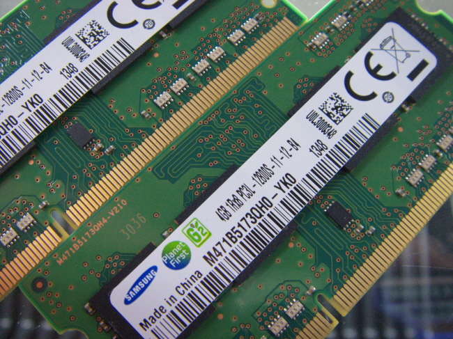 삼성 노트북 DDR3 4GB PC3-12800S