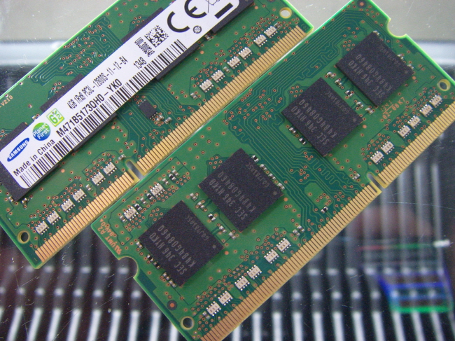 삼성 노트북 DDR3 4GB PC3-12800S