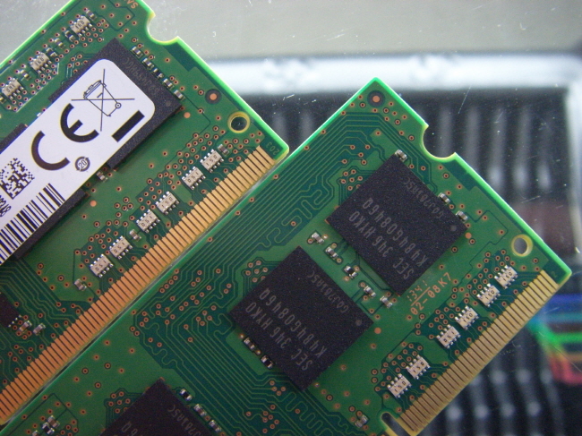 삼성 노트북 DDR3 4GB PC3-12800S