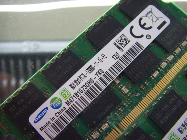 삼성 노트북 DDR3 8GB PC3L-12800S