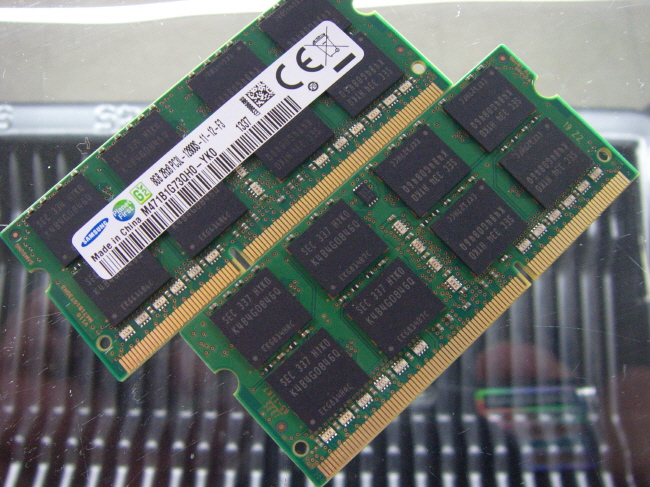 삼성 노트북 DDR3 8GB PC3L-12800S