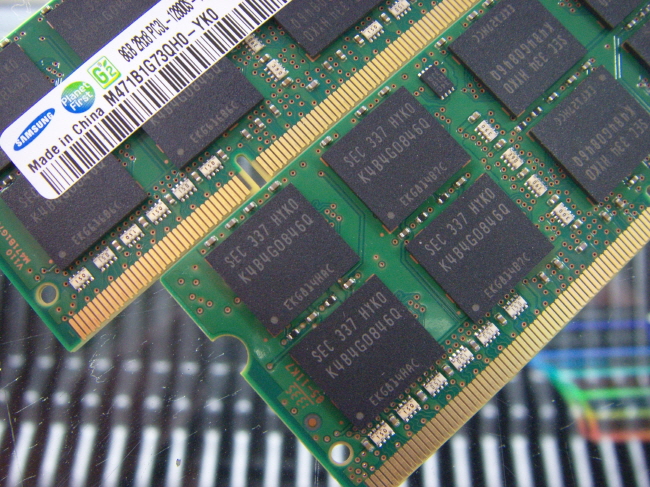 삼성 노트북 DDR3 8GB PC3L-12800S