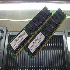 [중고]  외산 서버용 DDR 1G PC-2100R ECC 레지스터