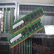 [중고]삼성 서버용 DDR2 1GB PC2-3200R ECC 레지스터