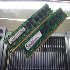 [중고]삼성 서버용 DDR2 1GB PC2-5300P ECC 레지스터