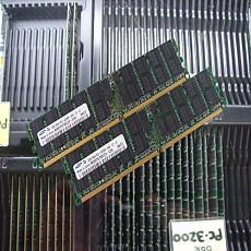 [중고]삼성 서버용 DDR2 2G PC2-4200P ECC 레지스터