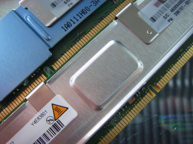 [중고]외산 FB Dimm DDR2 2G PC2-5300F FB Dimm