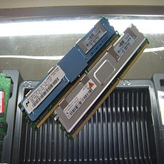 [중고]외산 FB Dimm DDR2 2G PC2-5300F FB Dimm