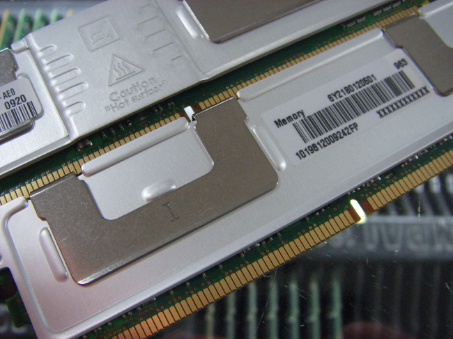 [중고]삼성 FB Dimm DDR2 4G 4Rx8 PC2-5300F FB Dimm