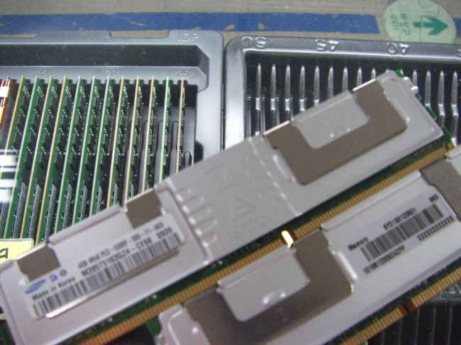 [중고]삼성 FB Dimm DDR2 4G 4Rx8 PC2-5300F FB Dimm