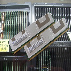 [중고]삼성 FB Dimm DDR2 4G 4Rx8 PC2-5300F FB Dimm