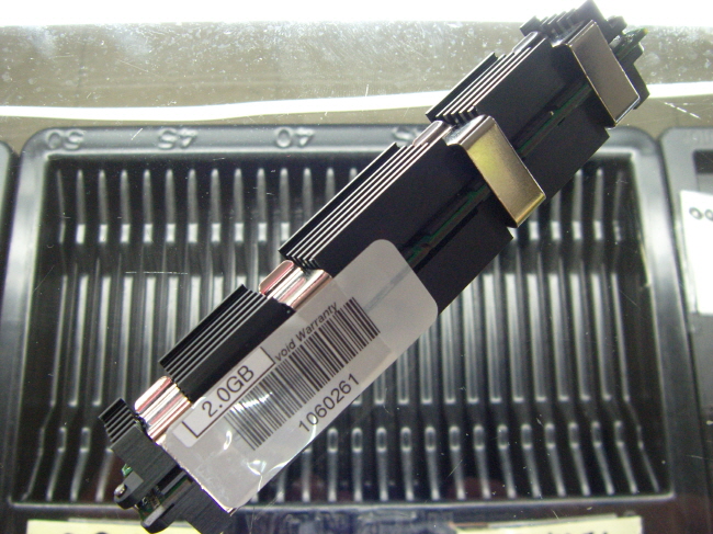 [중고]애플 맥 서버용 FB Dimm DDR2 2G PC2-6400F FB Dimm