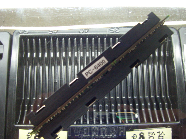 [중고]애플 맥 서버용 FB Dimm DDR2 2G PC2-6400F FB Dimm