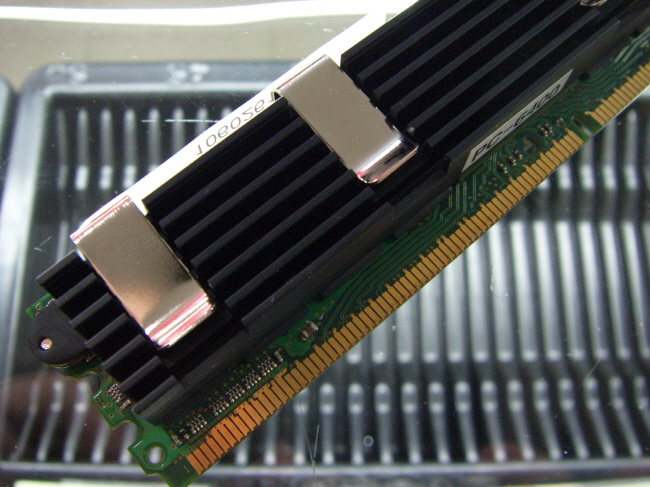 [중고]애플 맥 서버용 FB Dimm DDR2 2G PC2-6400F FB Dimm