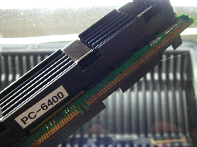 [중고]애플 맥 서버용 FB Dimm DDR2 2G PC2-6400F FB Dimm