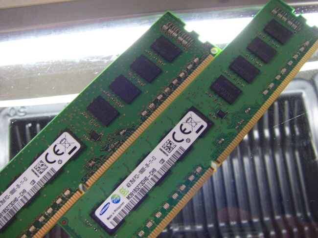 [중고]삼성 서버용 DDR3 4GB PC3-10600E ECC unbuffere