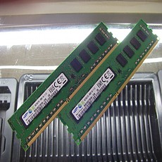 [중고]삼성 서버용 DDR3 4GB PC3-10600E ECC unbuffere