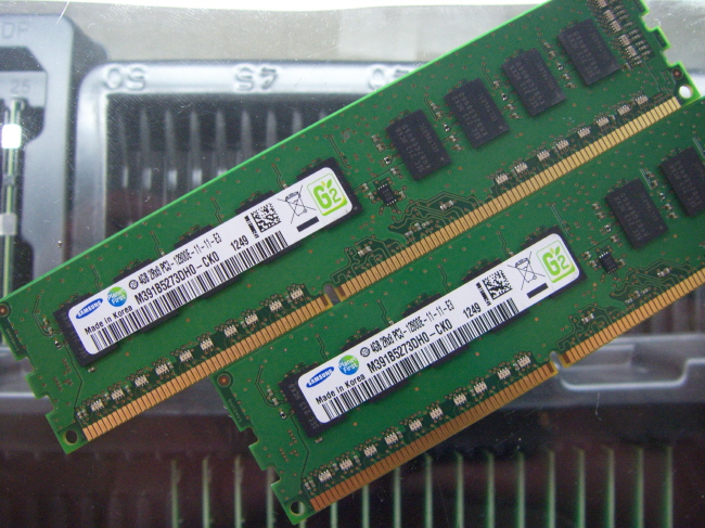 [중고]삼성 서버용 DDR3 4GB PC3-12800E ECC unbuffered