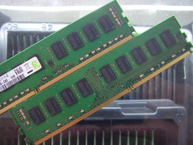 [중고]삼성 서버용 DDR3 4GB PC3-12800E ECC unbuffered