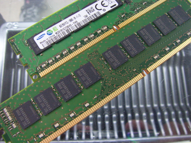 [중고]삼성 서버용 DDR3 8GB PC3-10600E ECC unbuffere