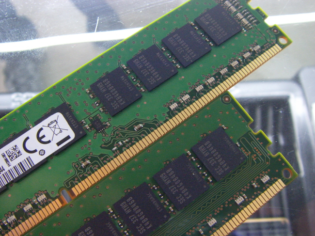 [중고]삼성 서버용 DDR3 8GB PC3-10600E ECC unbuffere