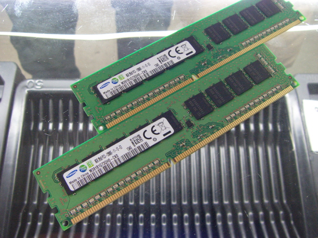 삼성 서버용 DDR3 8GB PC3-12800E ECC unbuffere