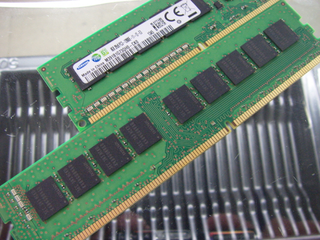 삼성 서버용 DDR3 8GB PC3-12800E ECC unbuffere