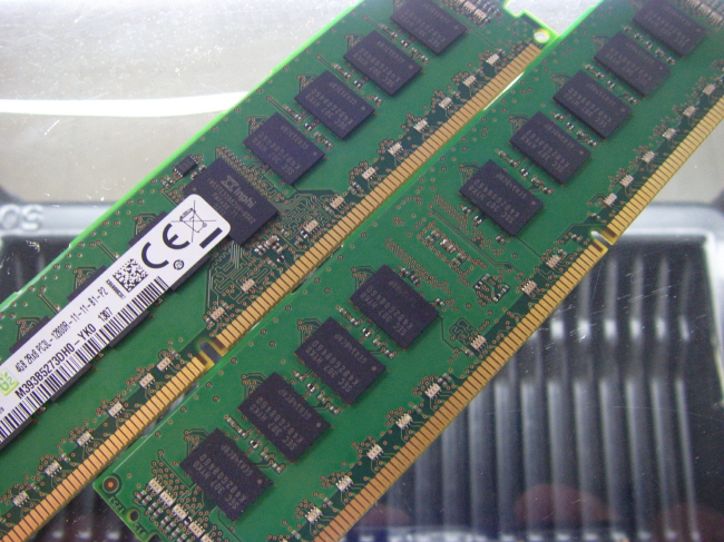 [중고]삼성 서버용 DDR3 4GB PC3-12800R ECC 레지스터