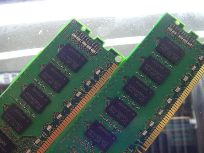 [중고]삼성 서버용 DDR3 4GB PC3-12800R ECC 레지스터