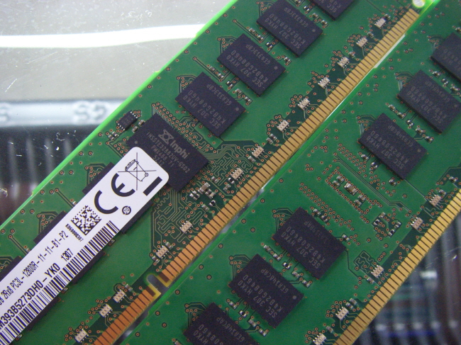 [중고]삼성 서버용 DDR3 4GB PC3-12800R ECC 레지스터